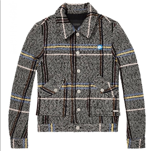 Scotch & Soda Designer jacket - Picture 1 of 8